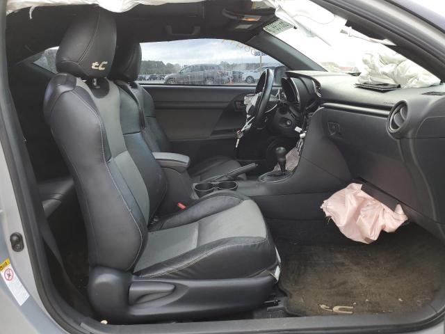 JTKJF5C75D3046333 - 2013 SCION TC GRAY photo 5