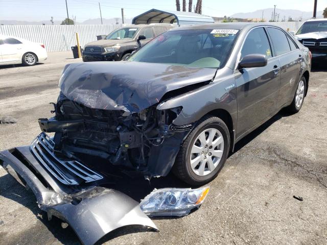 4T1BB46K78U035346 - 2008 TOYOTA CAMARY GRAY photo 2