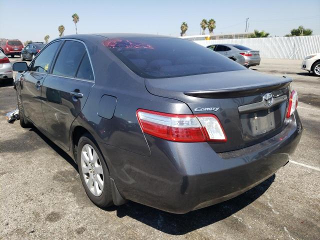 4T1BB46K78U035346 - 2008 TOYOTA CAMARY GRAY photo 3