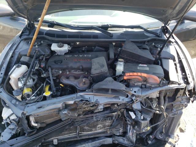 4T1BB46K78U035346 - 2008 TOYOTA CAMARY GRAY photo 7