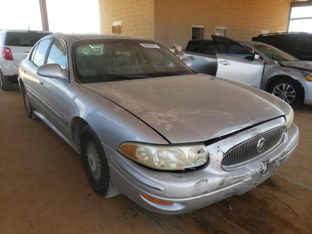 1G4HP54K214273552 - 2001 BUICK LESABRE CU SILVER photo 1