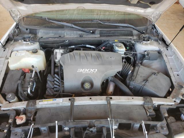 1G4HP54K214273552 - 2001 BUICK LESABRE CU SILVER photo 7