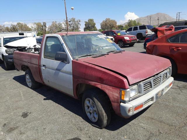 1N6SD11S3PC335763 - 1993 NISSAN TRUCK SHOR TWO TONE photo 1