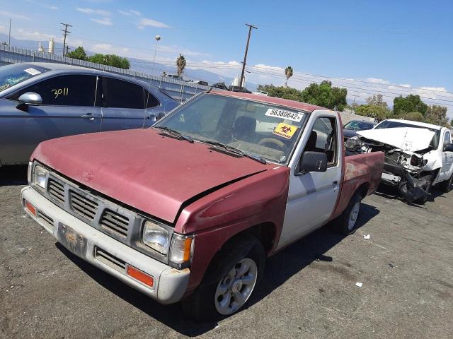 1N6SD11S3PC335763 - 1993 NISSAN TRUCK SHOR TWO TONE photo 2