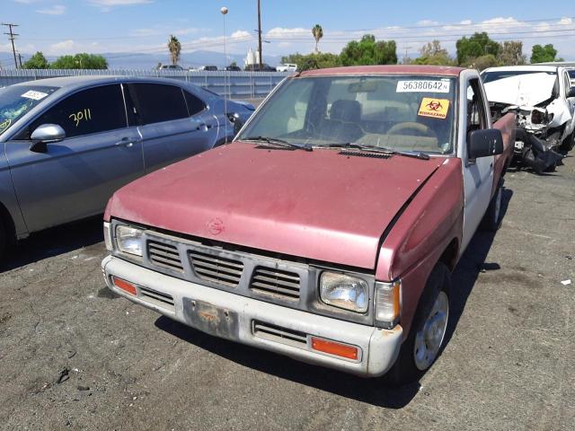 1N6SD11S3PC335763 - 1993 NISSAN TRUCK SHOR TWO TONE photo 9