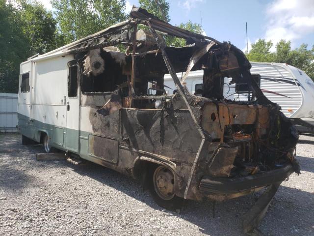 1GBKP37W8H3314736 - 1987 CHEVROLET MOTORHOME BURN photo 1