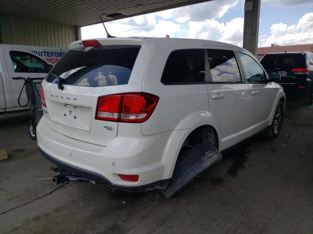 3C4PDDEG7GT190005 - 2016 DODGE JOURNEY R/ WHITE photo 4