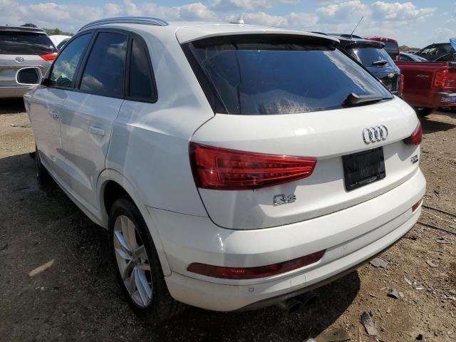 WA1ECCFS0JR000899 - 2018 AUDI Q3 PREMIUM WHITE photo 3