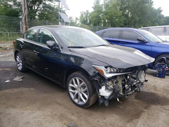 19UDE2F3XMA006471 - 2021 ACURA ILX Чорний фото 1