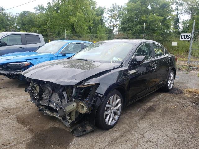 19UDE2F3XMA006471 - 2021 ACURA ILX Чорний фото 2