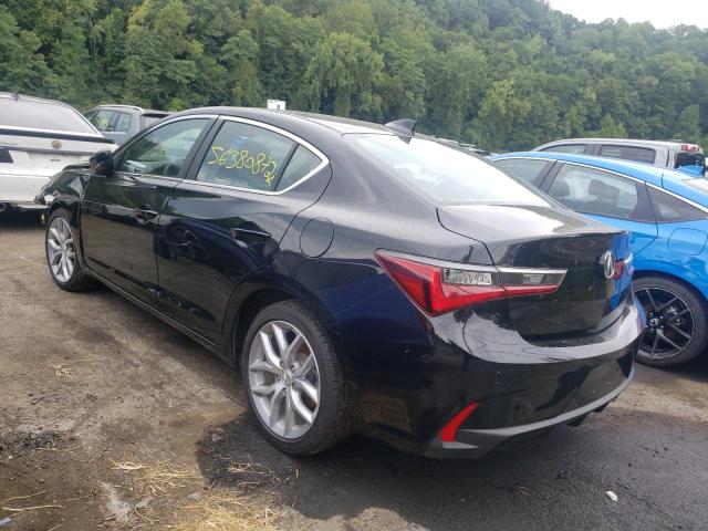19UDE2F3XMA006471 - 2021 ACURA ILX Чорний фото 3