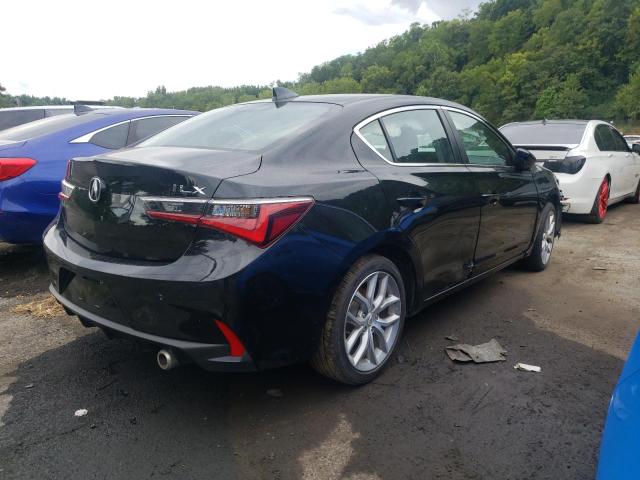 19UDE2F3XMA006471 - 2021 ACURA ILX Чорний фото 4
