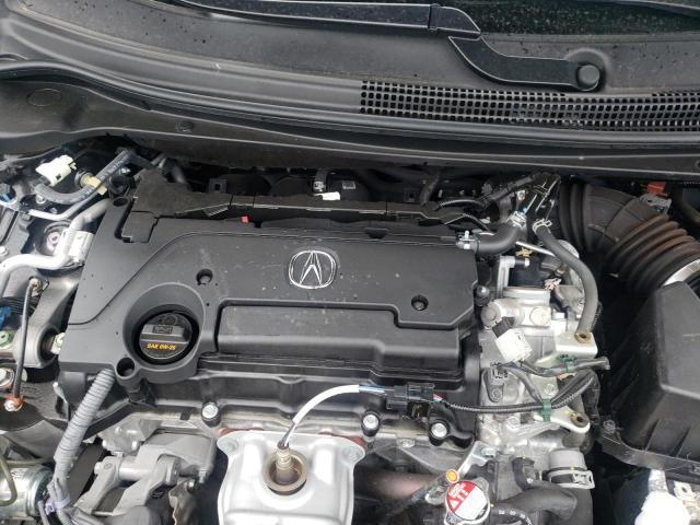 19UDE2F3XMA006471 - 2021 ACURA ILX Чорний фото 7
