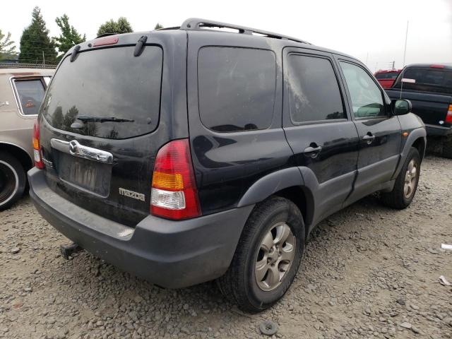 4F2YU06141KM41742 - 2001 MAZDA TRIBUTE DX 黑色 照片 4