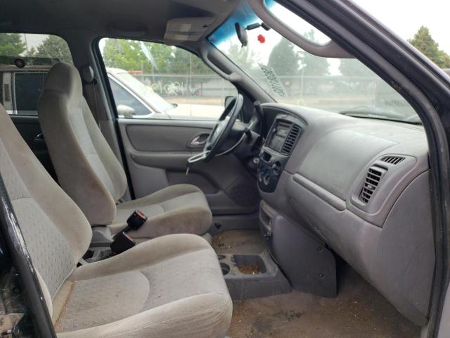 4F2YU06141KM41742 - 2001 MAZDA TRIBUTE DX 黑色 照片 5