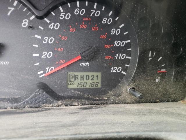 4F2YU06141KM41742 - 2001 MAZDA TRIBUTE DX 黑色 照片 8