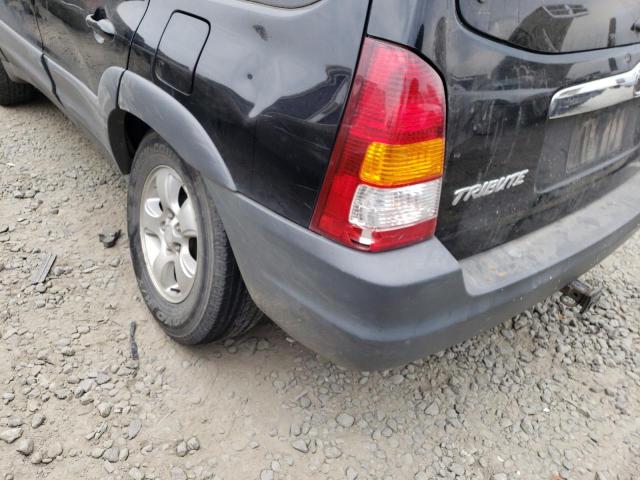 4F2YU06141KM41742 - 2001 MAZDA TRIBUTE DX 黑色 照片 9