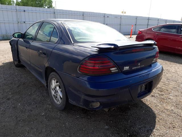 1G2NE52F74M572997 - 2004 PONTIAC GRAND AM SE  photo 3