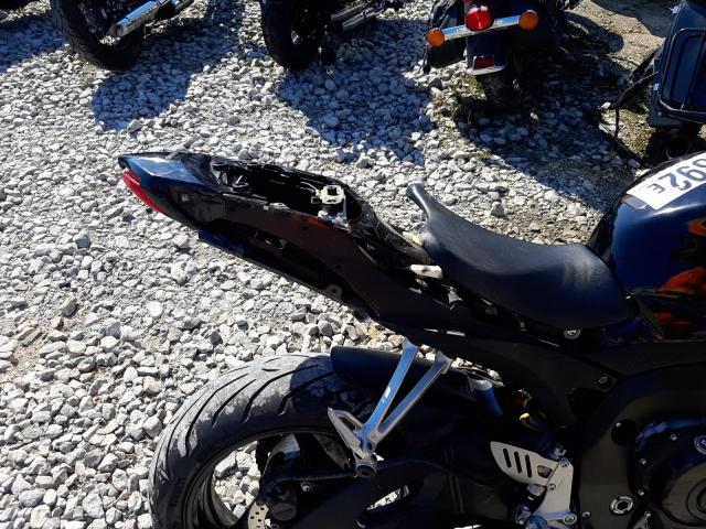 JS1GN7EA982107598 - 2008 SUZUKI GSX-R600 BLACK photo 9