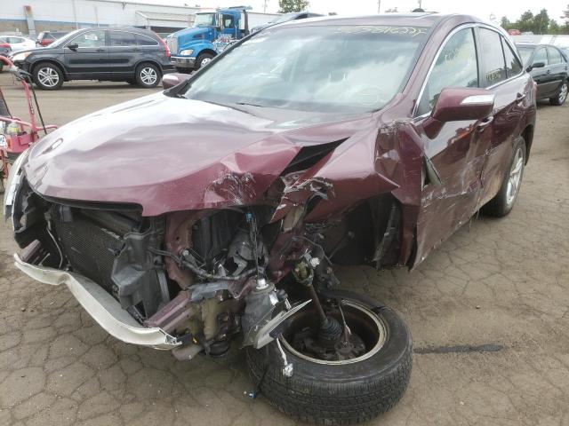 5J8TB4H56DL013887 - 2013 ACURA RDX TECHNOLOGY  photo 2