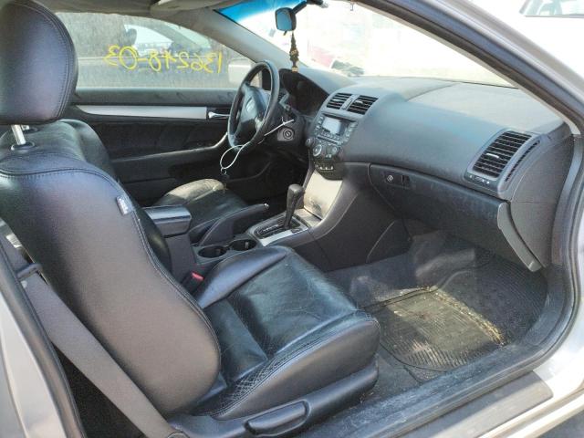 1HGCM72624A001938 - 2004 HONDA ACCORD EX GRAY photo 5