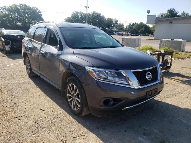 5N1AR2MM1DC677464 - 2013 NISSAN PATHFINDER GRAY photo 1