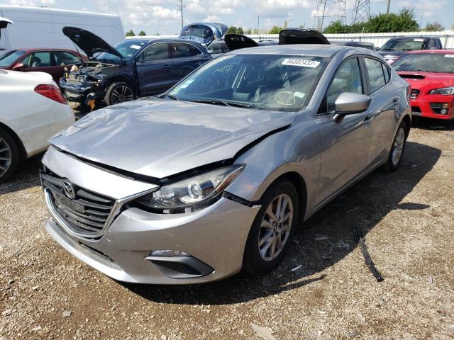 JM1BM1W73E1166988 - 2014 MAZDA 3 GRAND TOURING  photo 2