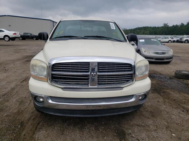 1D7HU18N76J198601 - 2006 DODGE RAM 1500 S BEIGE photo 9