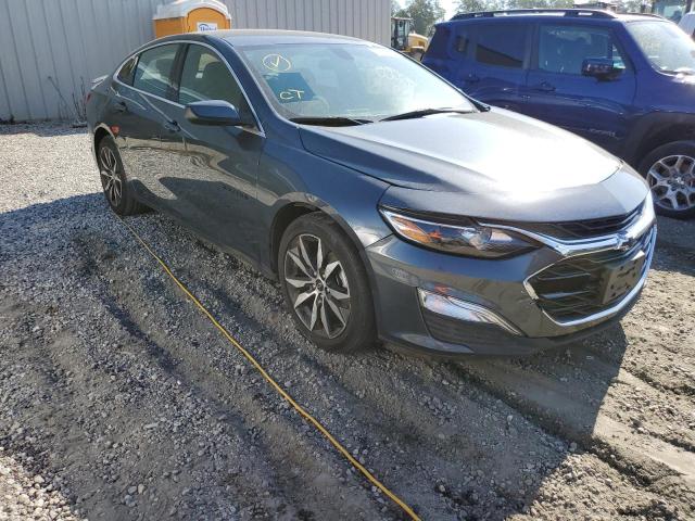 1G1ZG5ST7LF078356 - 2020 CHEVROLET MALIBU RS Blau Foto 1