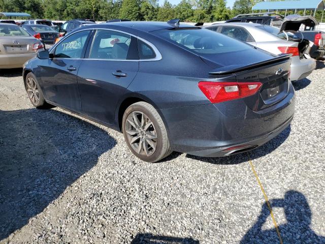 1G1ZG5ST7LF078356 - 2020 CHEVROLET MALIBU RS Blau Foto 3