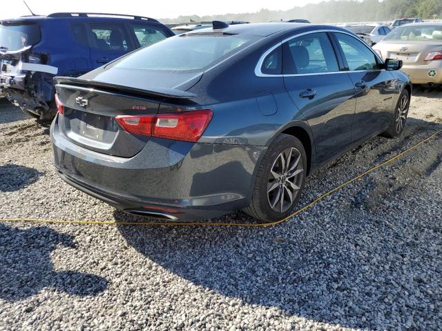 1G1ZG5ST7LF078356 - 2020 CHEVROLET MALIBU RS Blau Foto 4