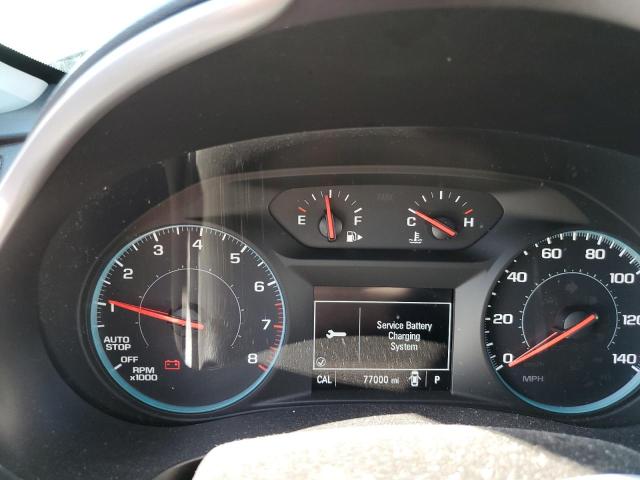 1G1ZG5ST7LF078356 - 2020 CHEVROLET MALIBU RS Blau Foto 8