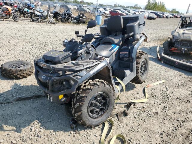 3JBLPAX20HJ000664 - 2017 CAN-AM OUTLANDER BLACK photo 2