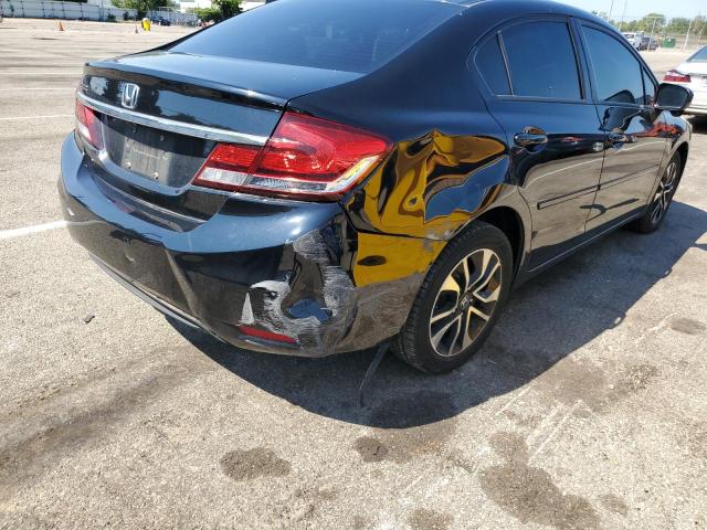 19XFB2F85FE097628 - 2015 HONDA CIVIC EX BLACK photo 9