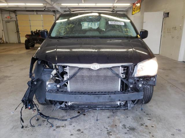 2A8HR54P68R696936 - 2008 CHRYSLER TOWN & COU BLUE photo 9