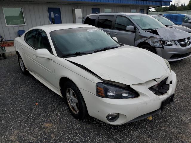 2G2WP522941154125 - 2004 PONTIAC GRAND PRIX WHITE photo 1