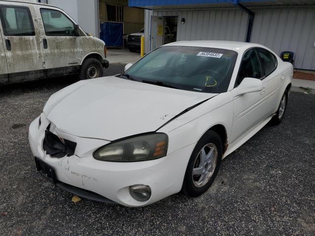 2G2WP522941154125 - 2004 PONTIAC GRAND PRIX WHITE photo 2