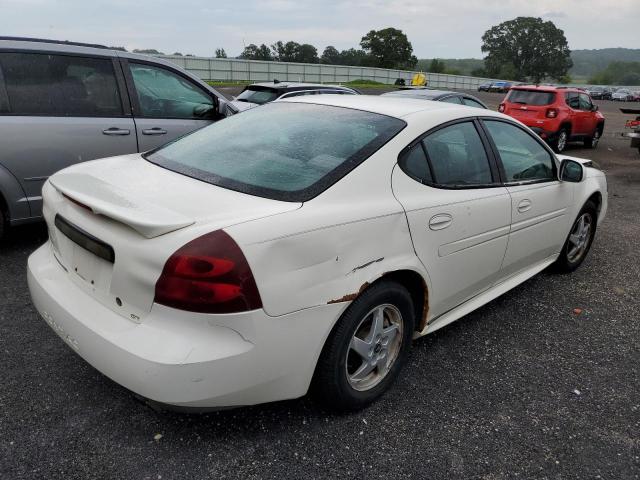 2G2WP522941154125 - 2004 PONTIAC GRAND PRIX WHITE photo 4