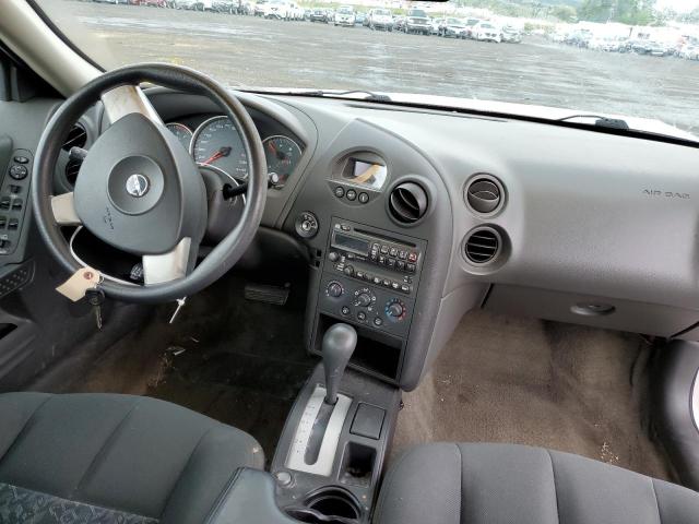 2G2WP522941154125 - 2004 PONTIAC GRAND PRIX WHITE photo 9