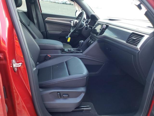 1V2BC2CA3MC203242 - 2021 VOLKSWAGEN ATLAS CROS Красный фото 5