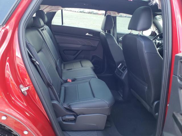 1V2BC2CA3MC203242 - 2021 VOLKSWAGEN ATLAS CROS Красный фото 6