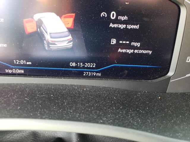 1V2BC2CA3MC203242 - 2021 VOLKSWAGEN ATLAS CROS Красный фото 8