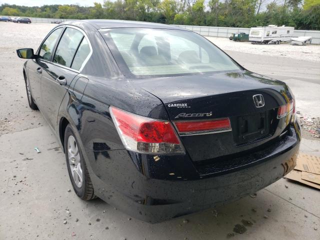 1HGCP2F64CA232388 - 2012 HONDA ACCORD SE BLACK photo 3