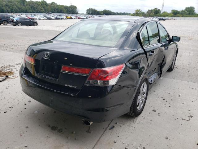 1HGCP2F64CA232388 - 2012 HONDA ACCORD SE BLACK photo 4