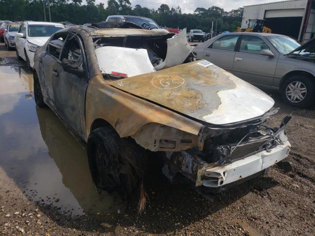 1G1ZC5EB2A4120519 - 2010 CHEVROLET MALIBU 1LT WHITE photo 1