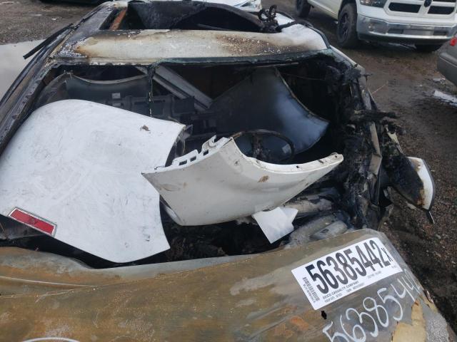 1G1ZC5EB2A4120519 - 2010 CHEVROLET MALIBU 1LT WHITE photo 10