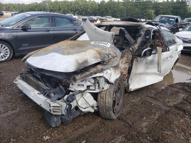 1G1ZC5EB2A4120519 - 2010 CHEVROLET MALIBU 1LT WHITE photo 2