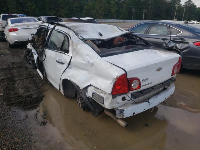 1G1ZC5EB2A4120519 - 2010 CHEVROLET MALIBU 1LT WHITE photo 3