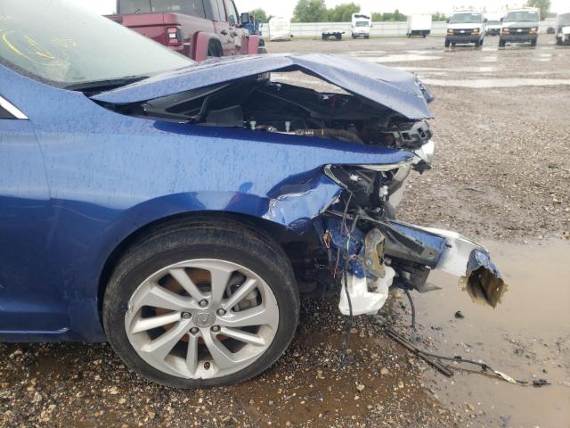19UDE2F38HA011898 - 2017 ACURA ILX BASE W Mavi foto 9