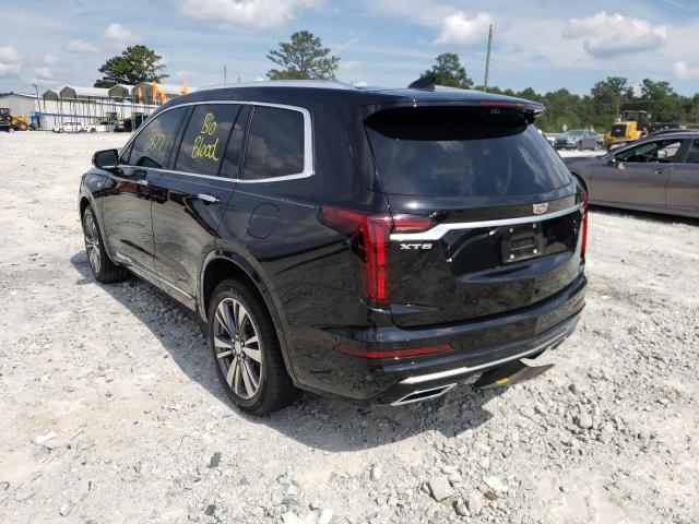 1GYKPCRS6LZ236009 - 2020 CADILLAC XT6 PREMIU BLACK photo 3